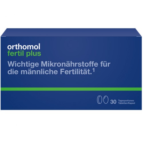 Orthomol Fertil plus 30 (Мужское здоровье)