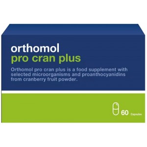 Orthomol Pro cran Plus (Цистит)