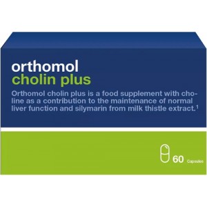 Orthomol Cholin Plus (Желчегонное)