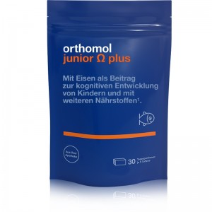 Orthomol junior Omega plus (Ириски)