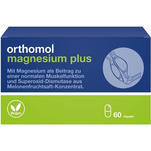 Orthomol Magnesium Plus (Магний)