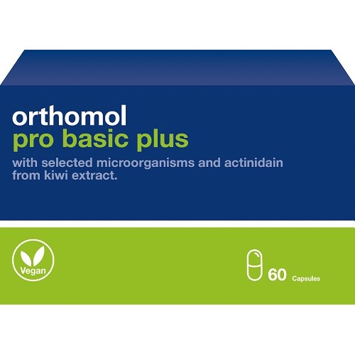 Orthomol Pro Basic Plus (Пробиотики)