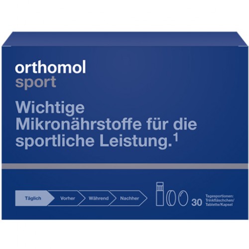 Orthomol Sport (Спортивные нагрузки)