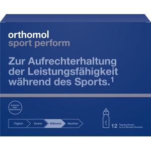 Orthomol Sport Perform (Во время тренировки)