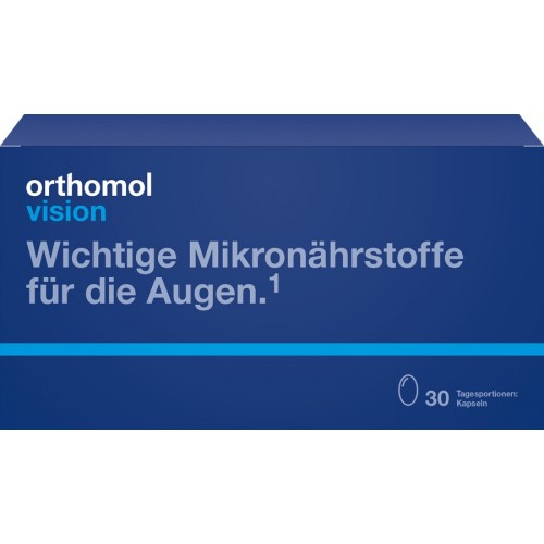 Orthomol Vision 30 (Зрение)