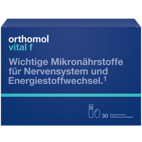 Orthomol vital F жидк. (Для женщин)