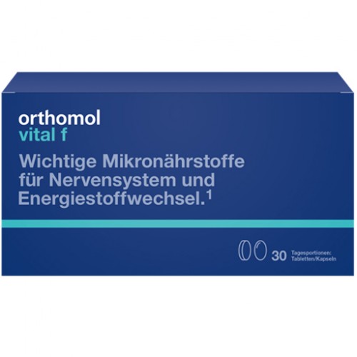Orthomol vital F табл. (Для женщин)