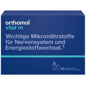 Orthomol Vital M жидк. (Для мужчин)