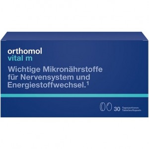 Orthomol Vital M табл. (Для мужчин)