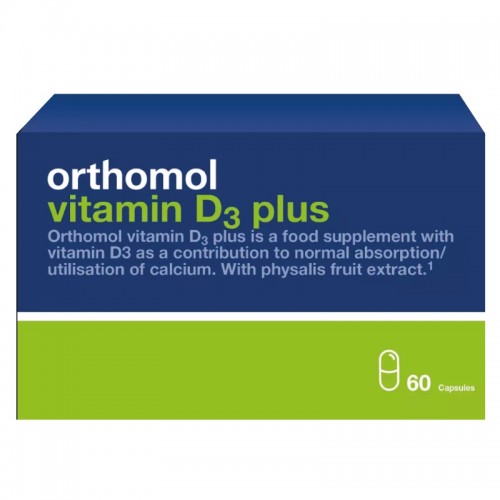 Orthomol Vitamin D3 Plus (Витамин Д)