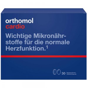 Orthomol Cardio пор. (Болезни сердца)
