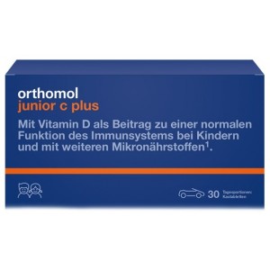 Orthomol junior C plus (Мандарин-апельсин)